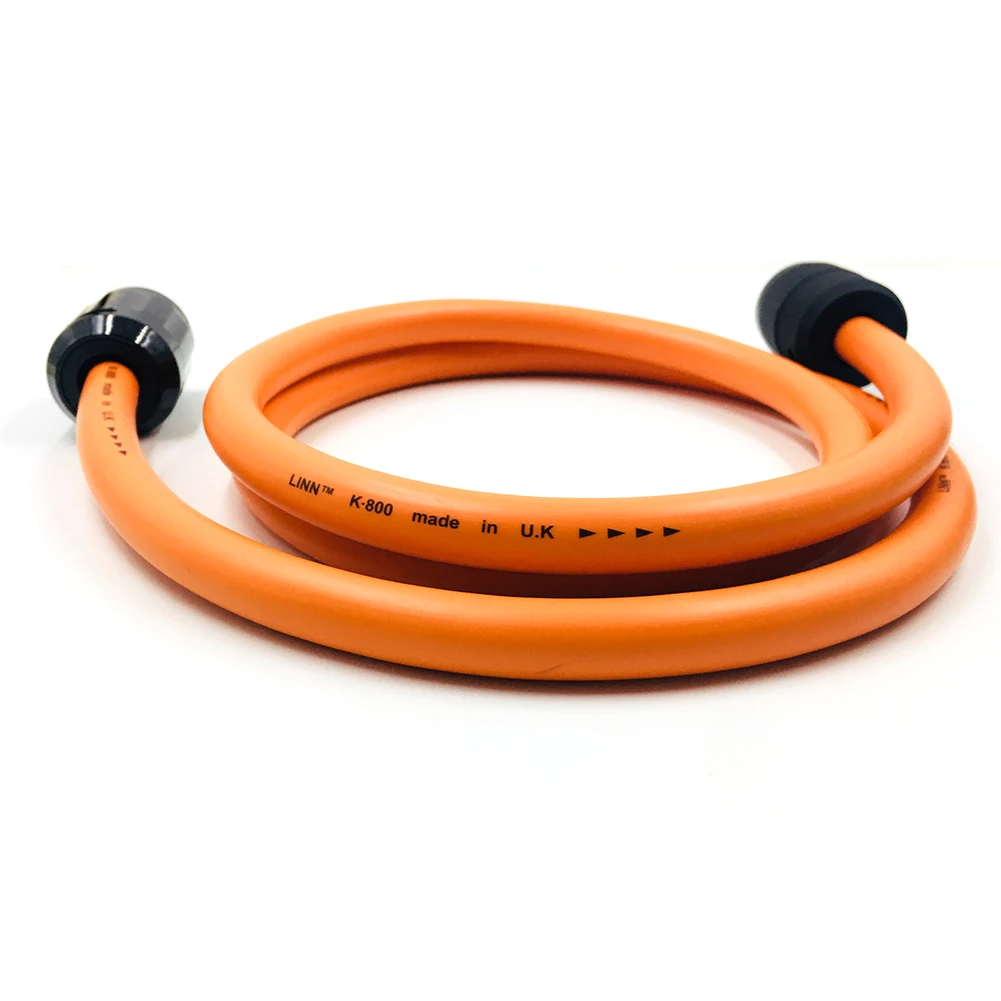 Linn K800 5N OCC US version Power Cord Cable With Figure 8 IEC Female socket Audiophile HIFI Power Cable