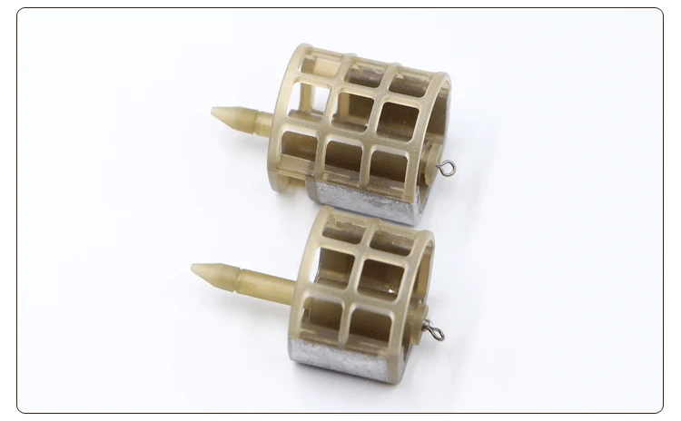 25g 30g Köder Käfig Karpfen Angeln Köder Feeder Locken Halter Falle Angeln Käfig Korb Angeln Käfig Korb Feeder angeln кормушка для – Detail 6