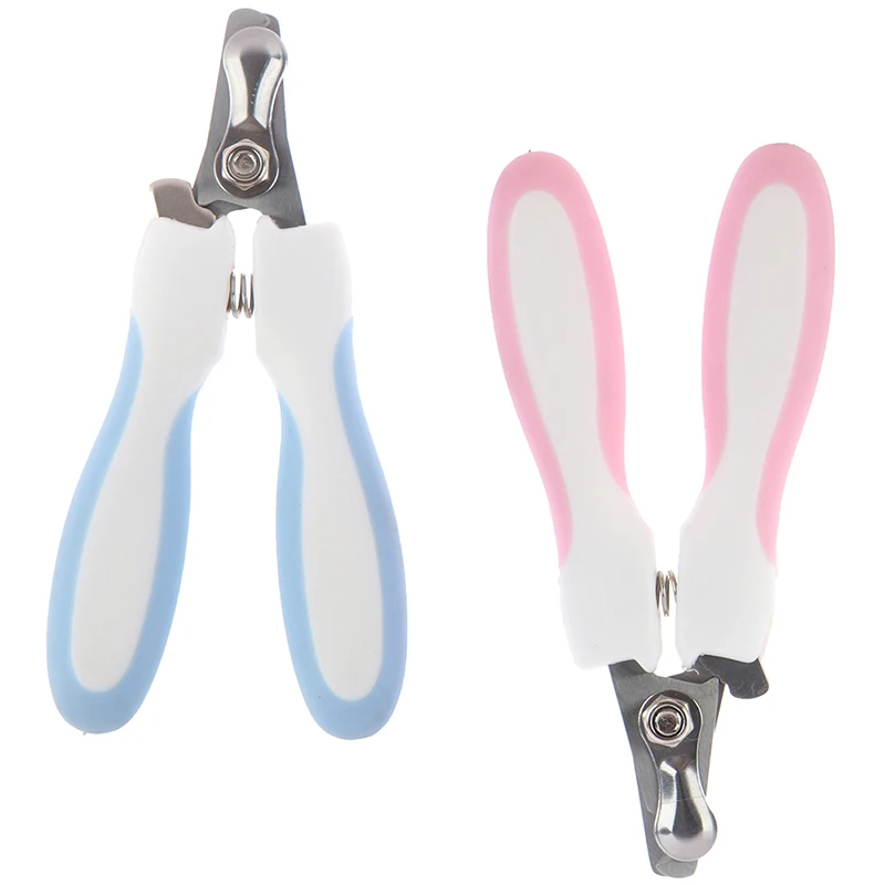 

Pet Dogs Cats Claw Nail Clippers Dog Puppy Nail Clipper Cutter Pet Toe Care Scissors Trim Nails Portable Stainless Steel