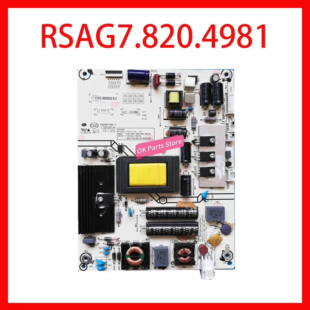 

RSAG7.820.4981 HLE-3242WA Power Supply Board Equipment Power Support Board For TV LED42K360X3D LED42EC330J3D Power Supply Card