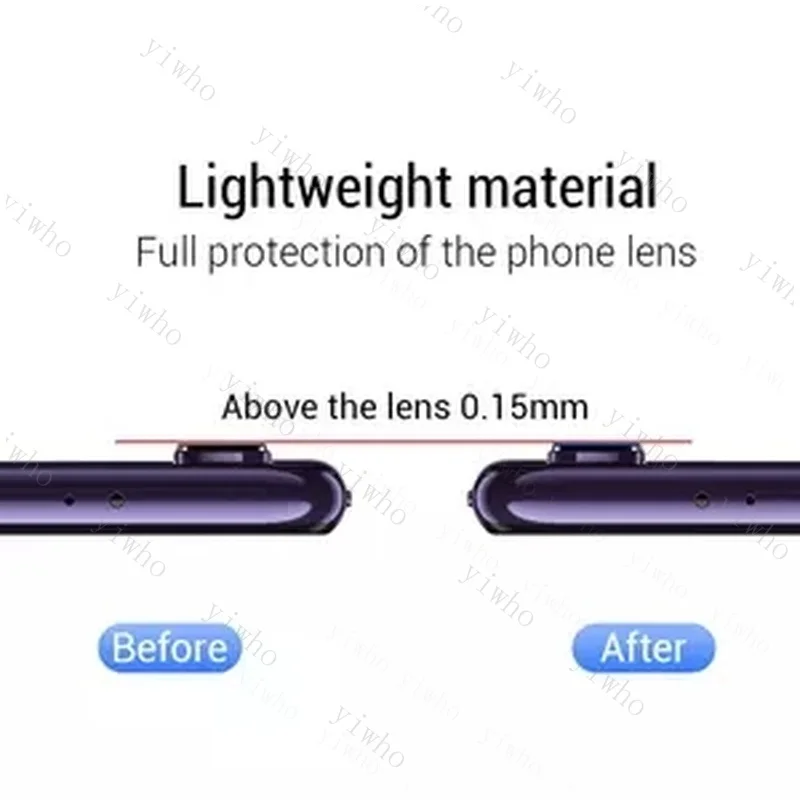 2Pcs Glass For Samsung Note 20 Plus Camera glass On Galaxy S21 Ultra FE A71 A51 A41 A31 A21 A21S A12 A02S Lens Screen Protector