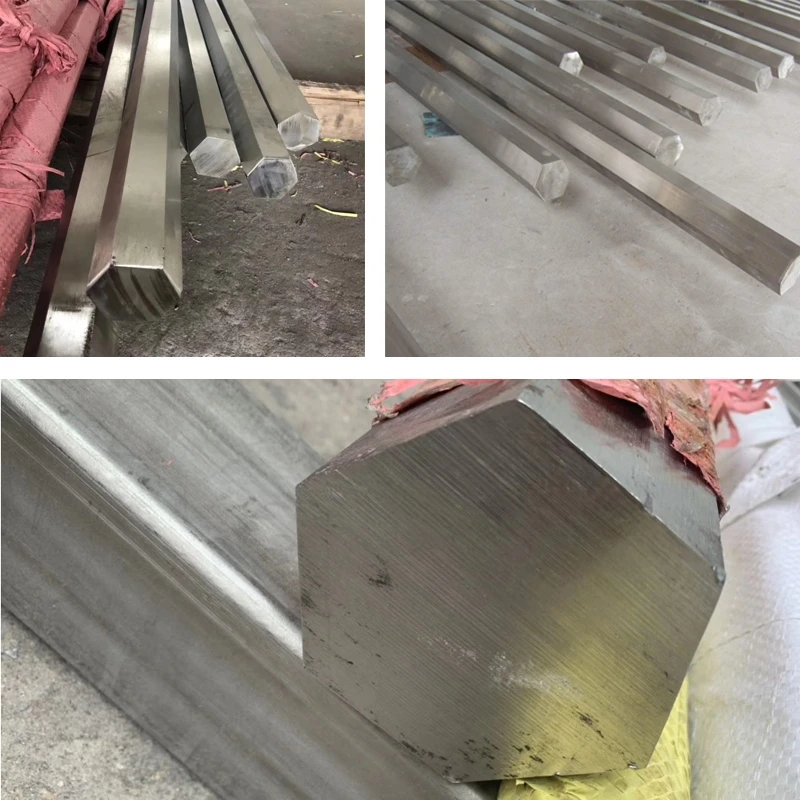 Stainless Steel Hex Rod Hexagonal Rods 304 Bar Shaft 5mm 6mm 8mm 10mm 12mm 200mm Profile Metric Bar Strip Customized