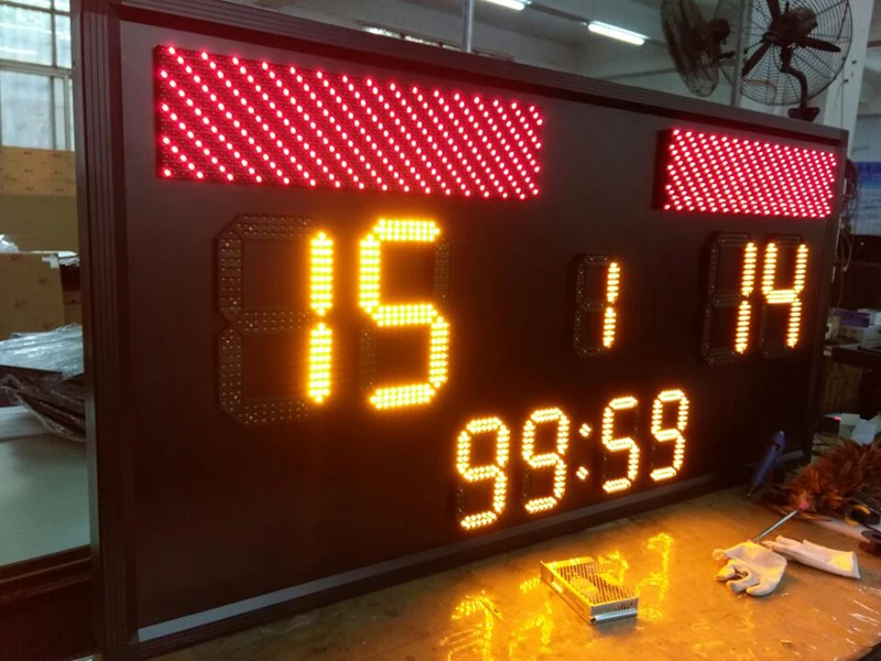 RF Cartão de Controle para 7 Segmento Módulo Número Digital, LED, Eletrônico, Esportes, Futebol, Basquete, Sinal do placar