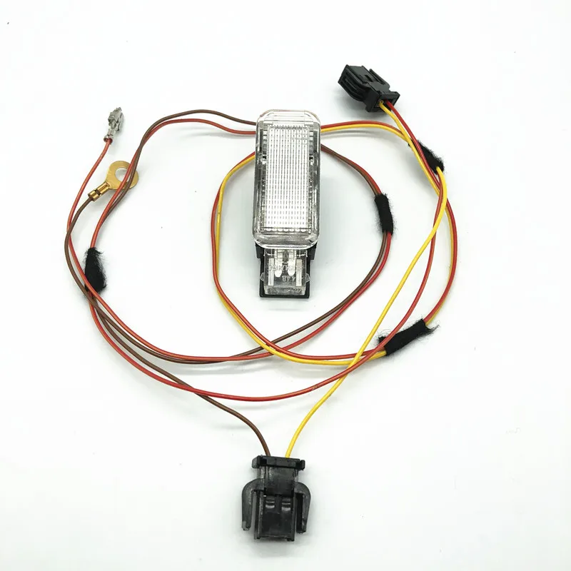 Car Halogen lamp Glove Box Light Cable Wiring Harness For Audi A4 B8 S4 B8 Q5 A5 8KD947415C 8KD 947 415 C