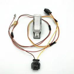 Car Halogen lamp Glove Box Light Cable Wiring Harness For Audi A4 B8 S4 B8 Q5 A5 8KD947415C 8KD 947 415 C