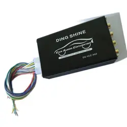 Car audio car amplifier retrofit car high to low to high four in four out HIFI level converter