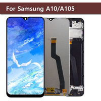 Display LCD For Samsung Galaxy M10 A10 A105 A105F SM-A105F  LCD Display + Touch Screen Sensor Digitizer For A10 Dispaly