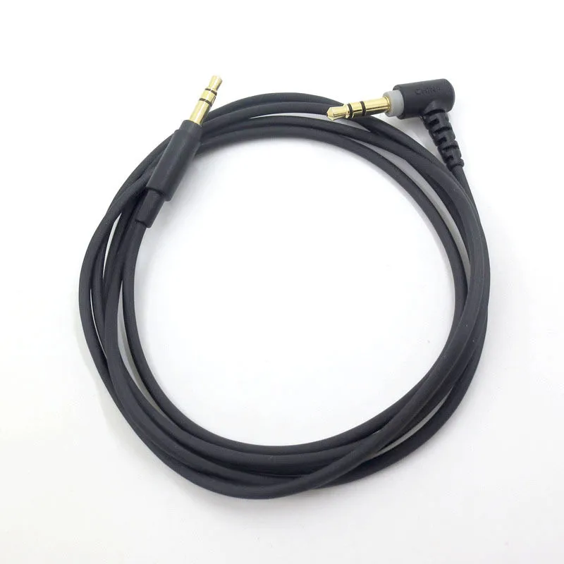 Penggantian Audio AUX 3.5Mm Male To Male Kabel untuk Sony MDR-10R MDR-1A XB950 Z1000 Headphone Kabel Headset Kawat Remote mic