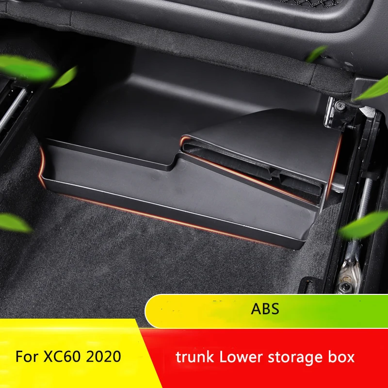 For Volvo XC60 2018 2019 2020 2021 Trunk Storage Box Tail Box Storage Box