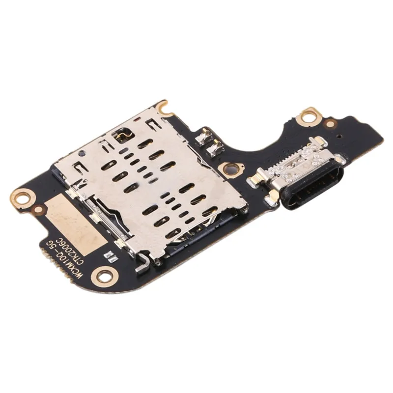 For Xiaomi Mi 10 Lite 10Lite 5G USB Charging Port Board Xiao Mi10 Lite 4G Charger Plug Dock Connector Flex Cable Parts