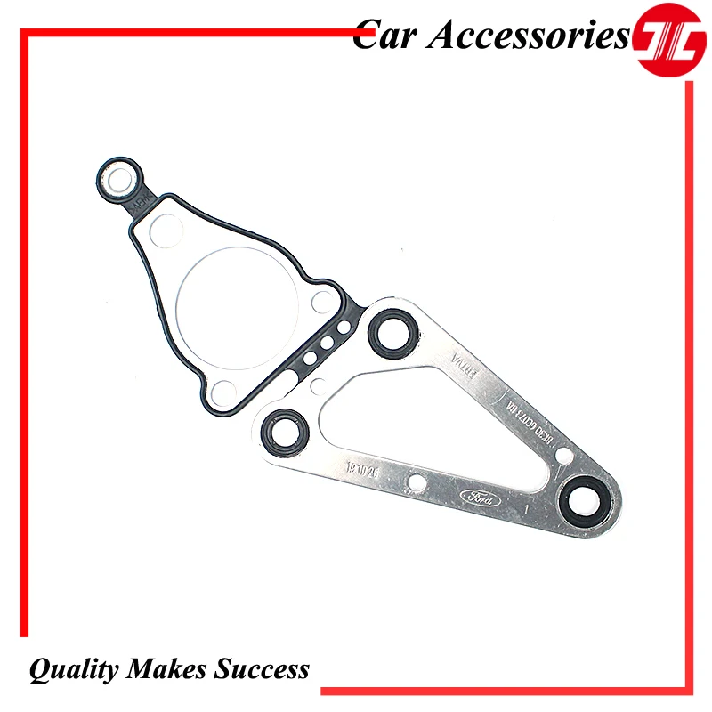 Gasket Timing Chain Cover BK3Q-6C073-BA For Ford Ranger Mk3 TKE 2011 Everest U375 Transit V348 Mk7 Diesel Engine Auto Parts JMC