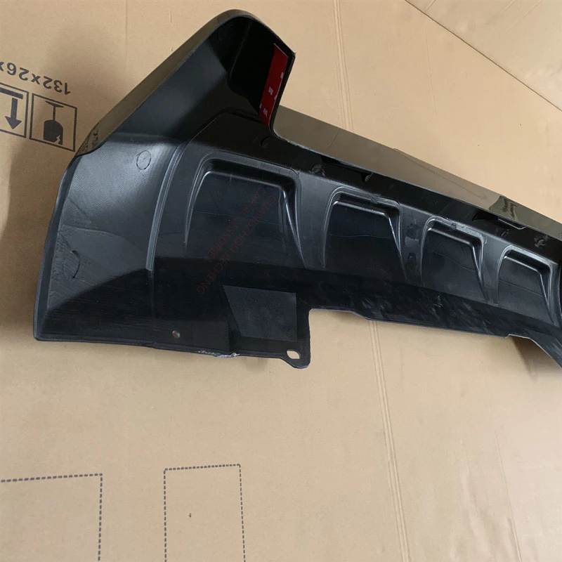 CAR ACCESSORIES Front Bumper Body Kits Cover Trims Car Styling Fit For ISUZU D-max dmax 2016-2019 auto accessories