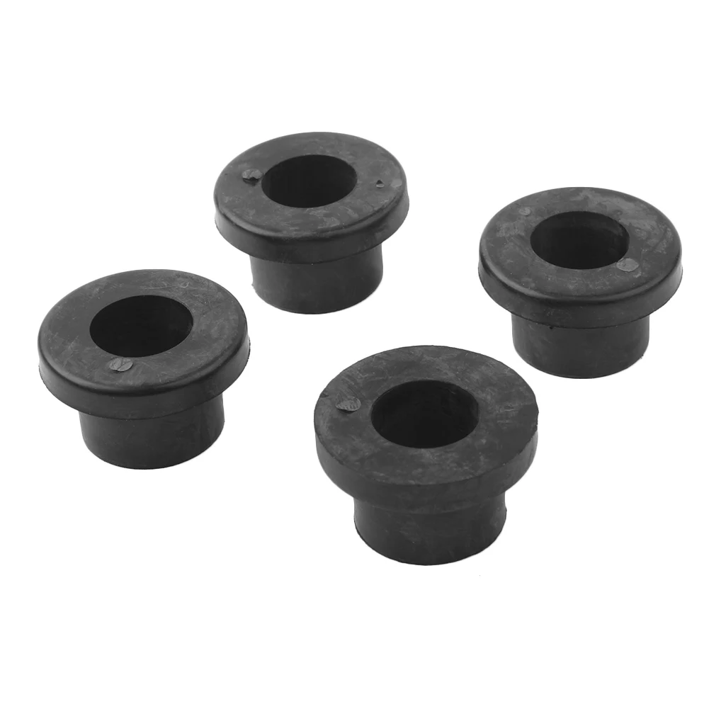 4Pcs Motorcycle Handlebar Riser Bushings Kits For Harley Davidson Touring Electra Glide Road Glide Road King FLHT FLHX FLTR FLHR