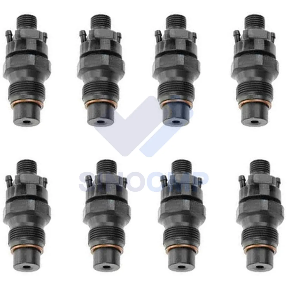 8x New 6.5L Turbo Diesel Fuel Injectors For 1992-2005 65 GMC Chevy 0432217276