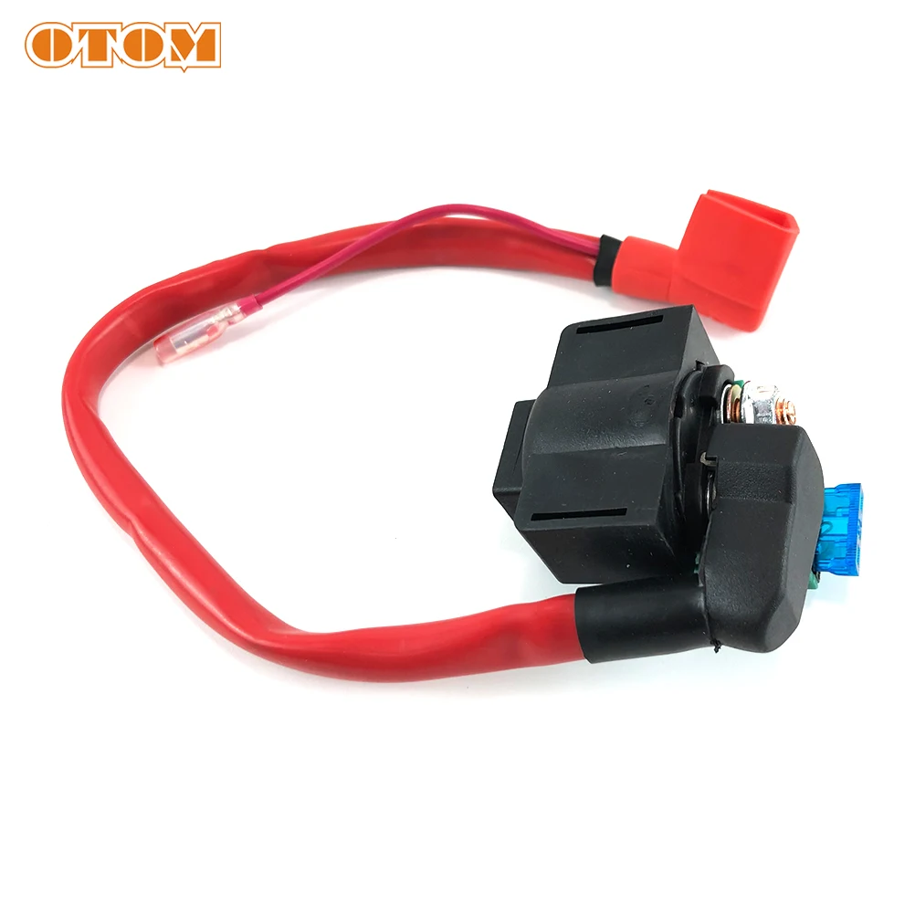 OTOM Motorcycle Start Relay Starter Solenoid Switch Ignition Coil Electromagnetic For HONDA CB500 CX650 CB1000 83 CB750F CB700SC