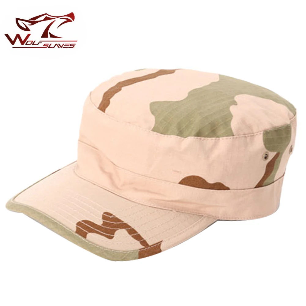 US Hat Camouflage Cap Airsoft Hunting Outdoor Baseball Hat Flat Top Soldier Hats Unisex Tactical Hat Hot Sale