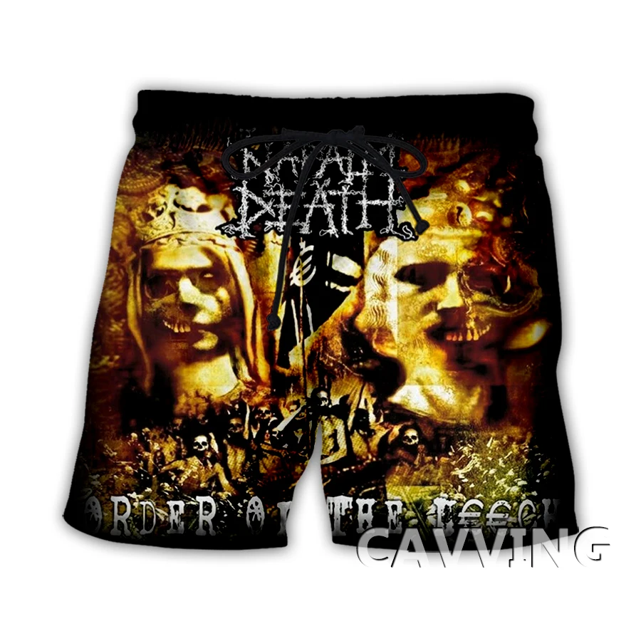 CAVVING 3D Printed  Napalm Death  Summer Beach Shorts Streetwear Quick Dry Casual Shorts Sweat Shorts for Women/men