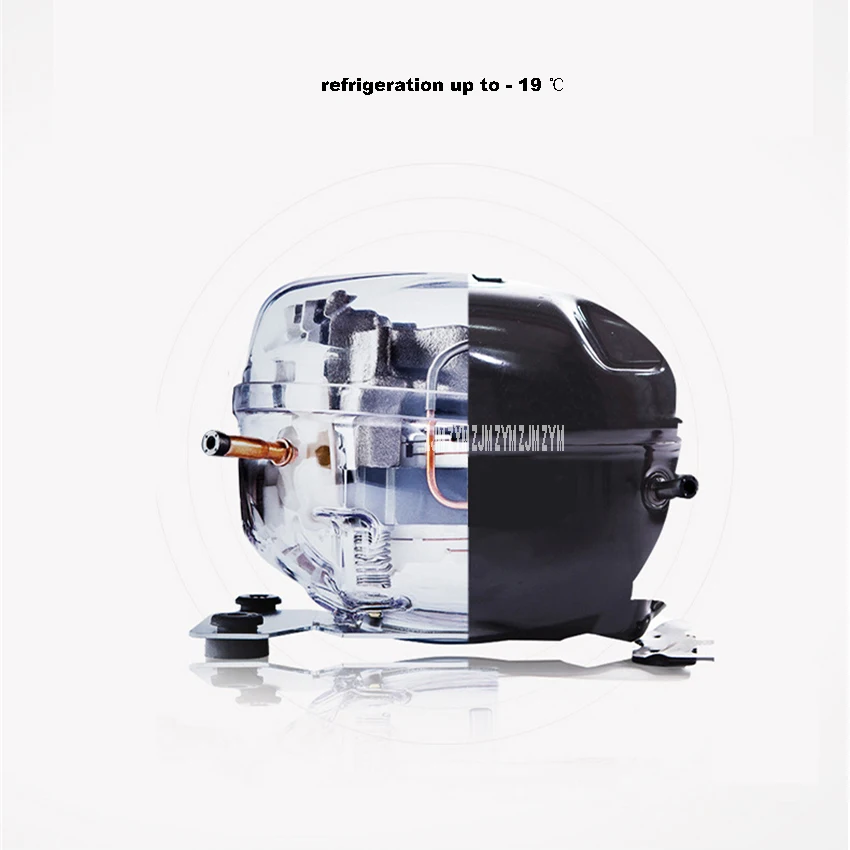 28L/38L double usage véhicule domestique Mini porte simple réfrigérateur compresseur voiture réfrigérateur écran tactile contrôle de la température