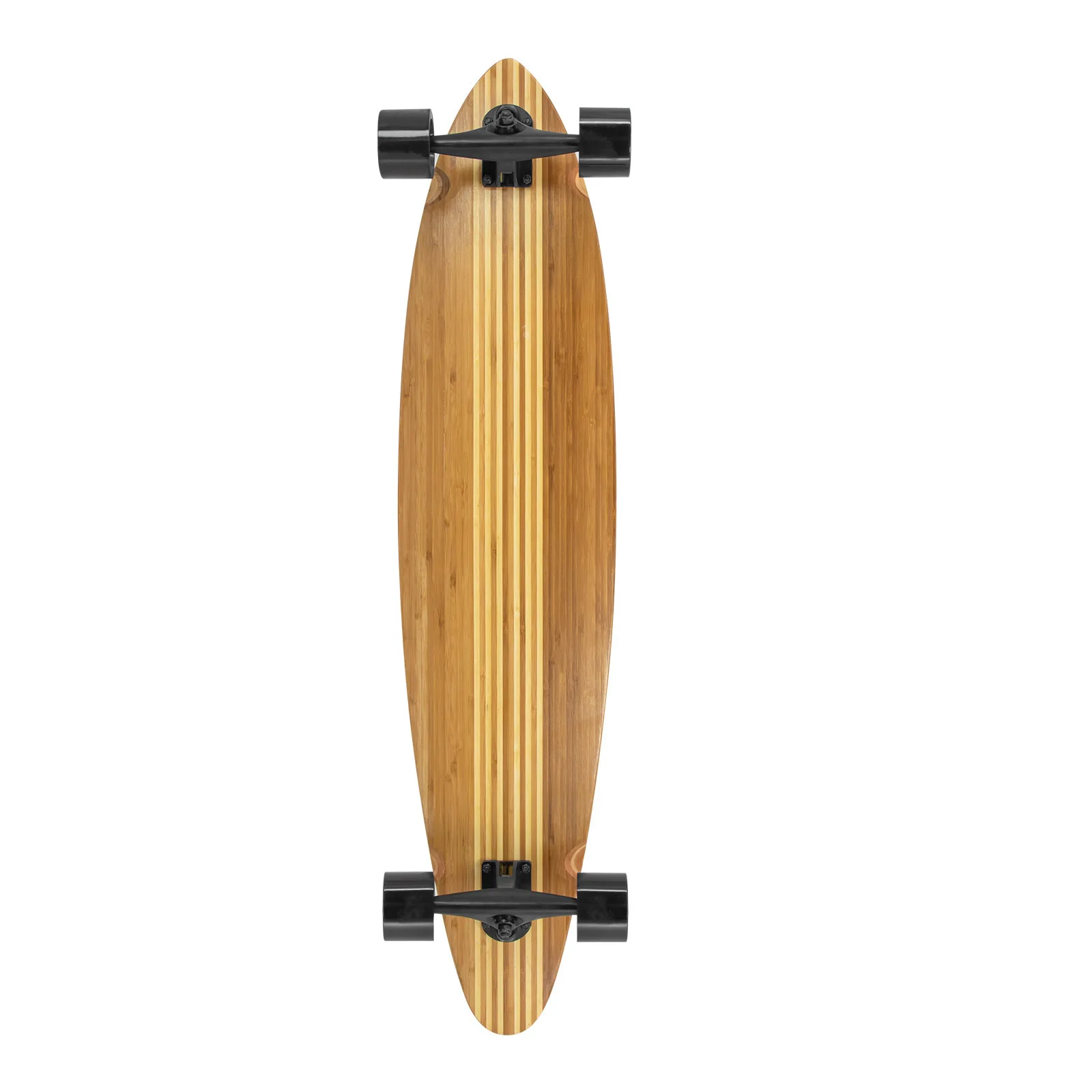 Longboard 4 Wheels Skateboard Trucks Professional Skate Tool Board Cruiser Adults Beginner Bracket Street Big Fish Skate Boards