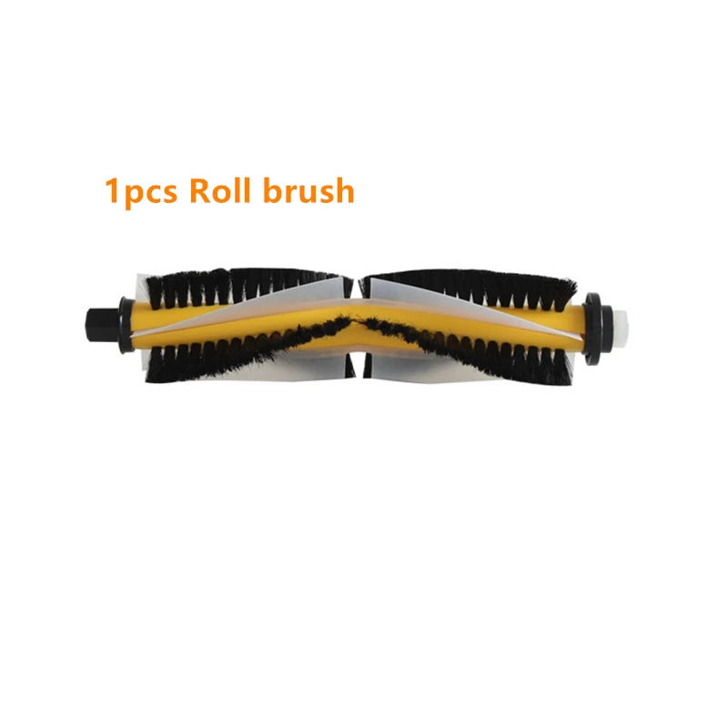 Робот-пылесос, Центральная основная роликовая щетка в сборе для Polaris PVCR 0920WV, аксессуары для роботов-пылесосов