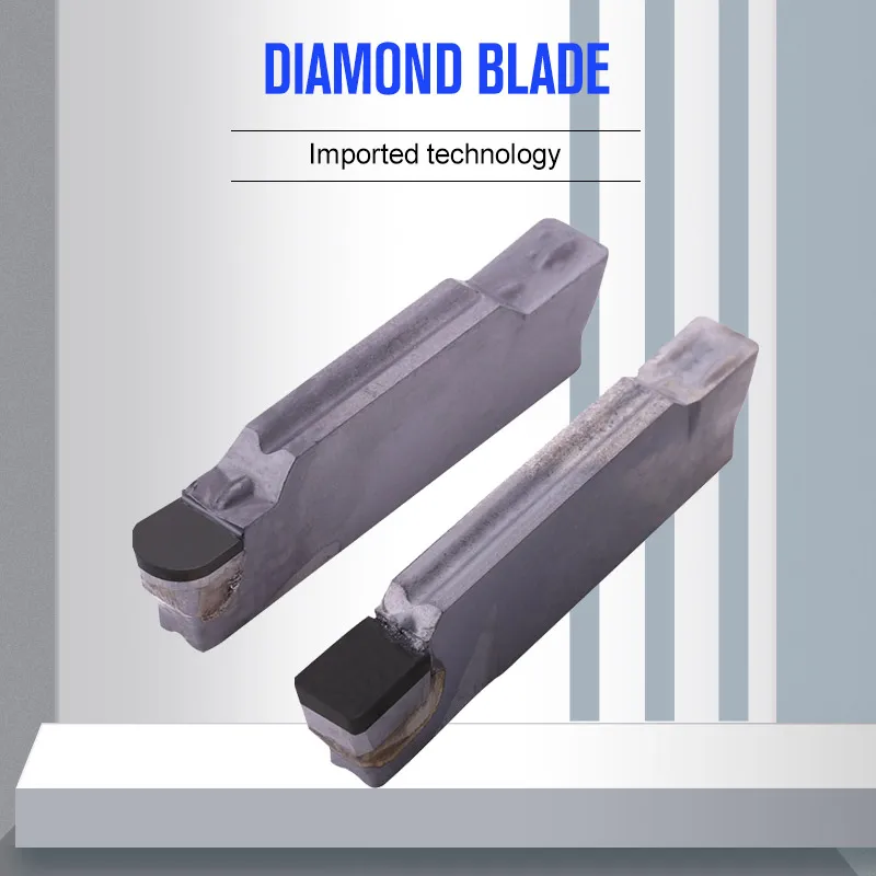 YOUSCARD 1Piece diamond cutter diamond tool mgmn300 mgmn200 mgmn150 mrmn300 mrmn200 mgmn400 lathe tools Turning tools pcd cbn