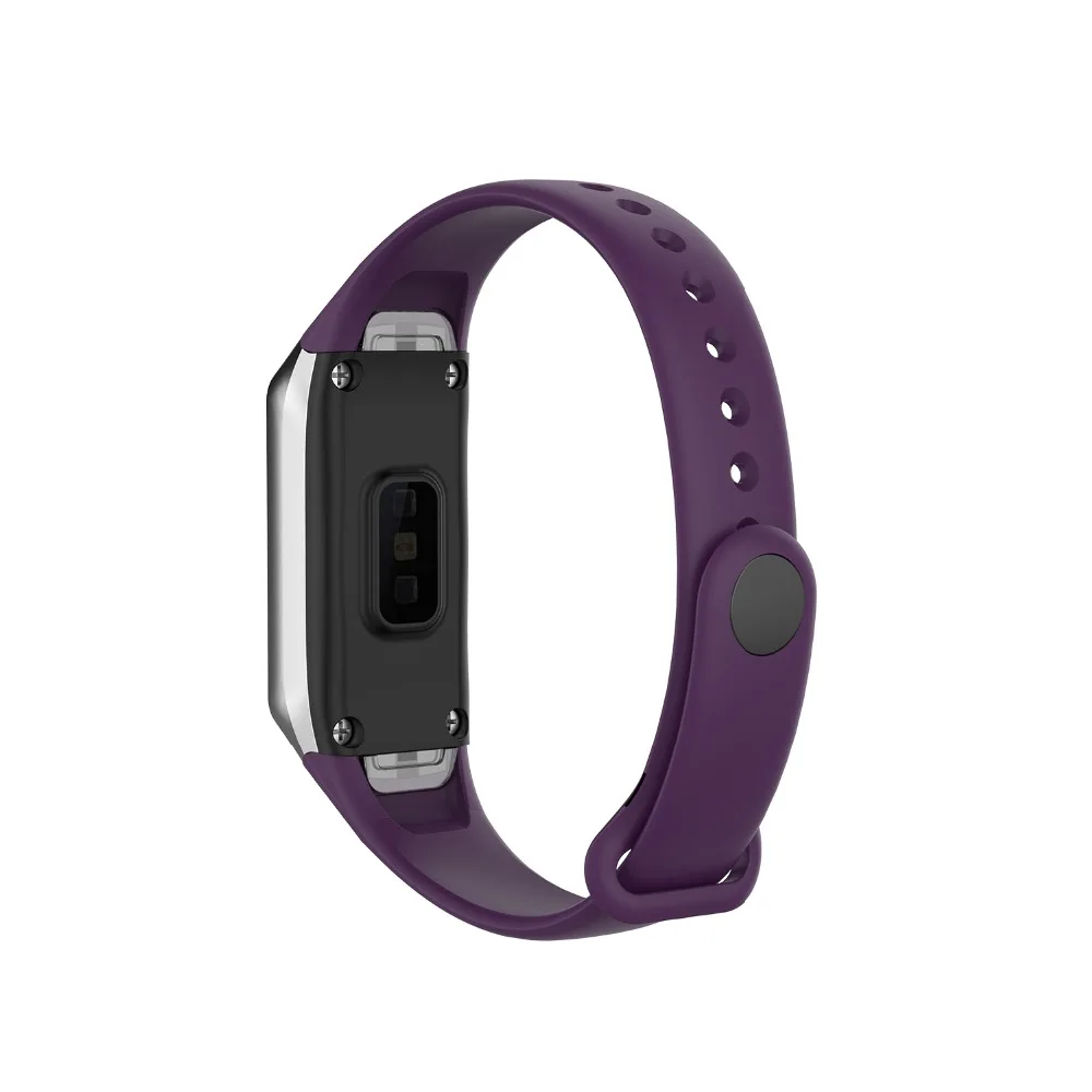 Silicone Wrist Strap for Samsung Galaxy Fit SM-R370 Smart Bracelet Wristband Belt