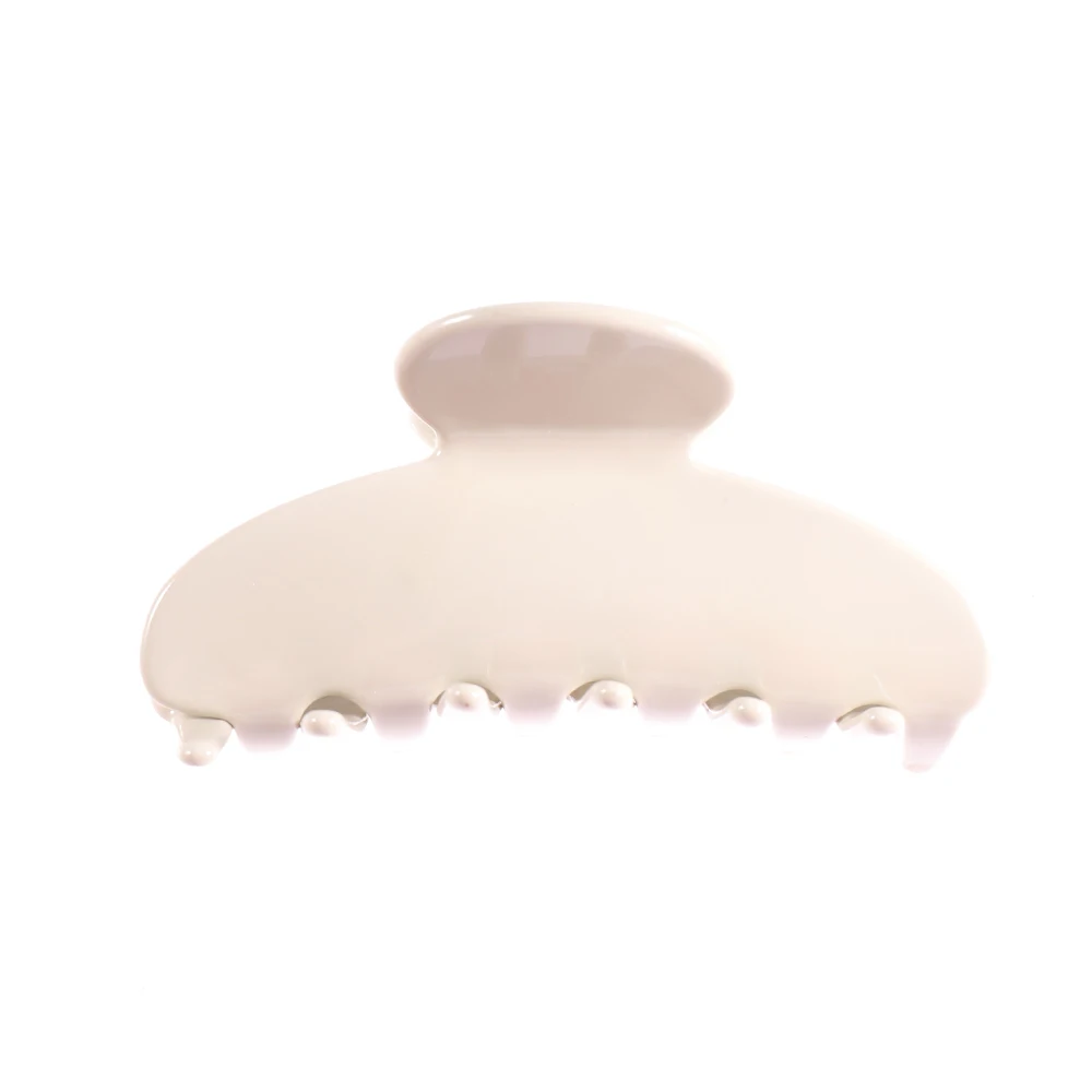LOGO DEFECTS = Clearance Sale = 8.8cm large size Claw Acetate Tortoise Shell Hair Accessories For Women Girl