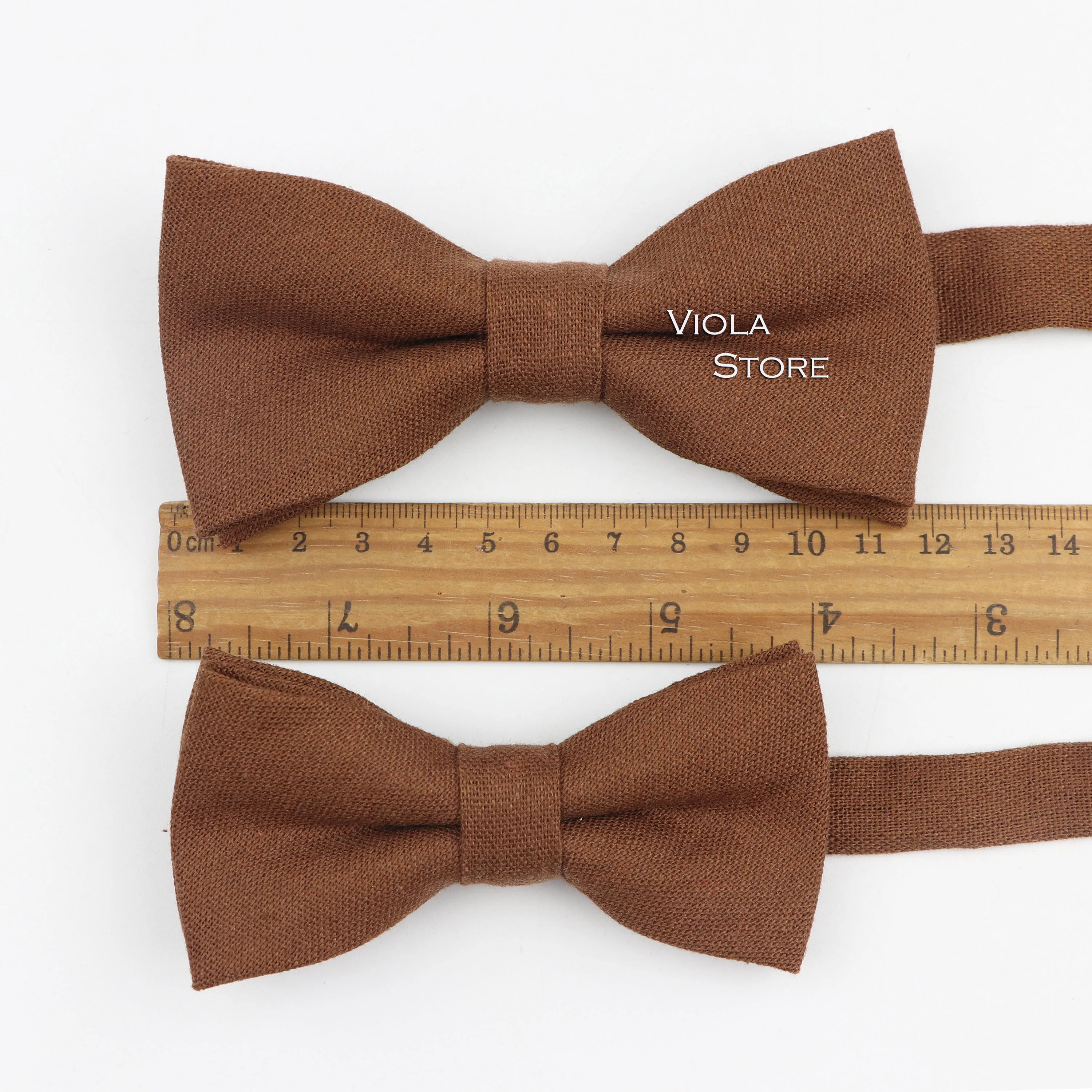 Beautiful Solid 25 Colors Parent-Child Bowtie Sets Linen Kids Pet Men Butterfly Brown khaki Beige Casual Bow Tie Gift Accessory