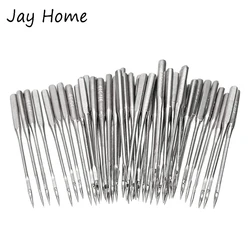 10/50pcs Sewing Machine Needles Ball Point Head 75/11 90/14 100/16  Stainless Steel Sewing Needles for Most Sewing Machine