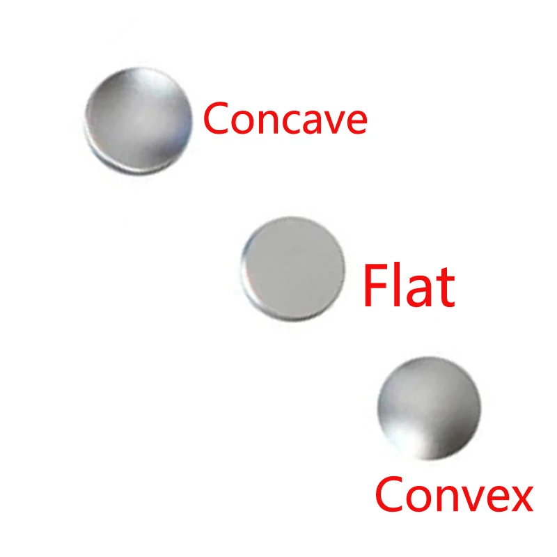 Tapparelle pulsante di scatto della fotocamera nero rosso argento piatto convesso concavo per Canon Nikon Leica per Rolleiflex iqblad Fuji