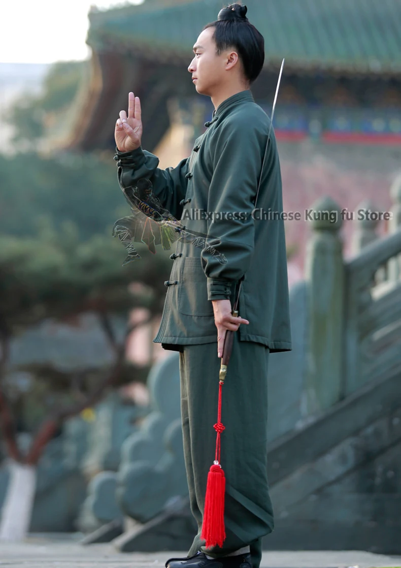 Warm Winter Tai Chi Suit Shaolin Kung fu Wing Chun Uniform Wushu Martial arts Sets
