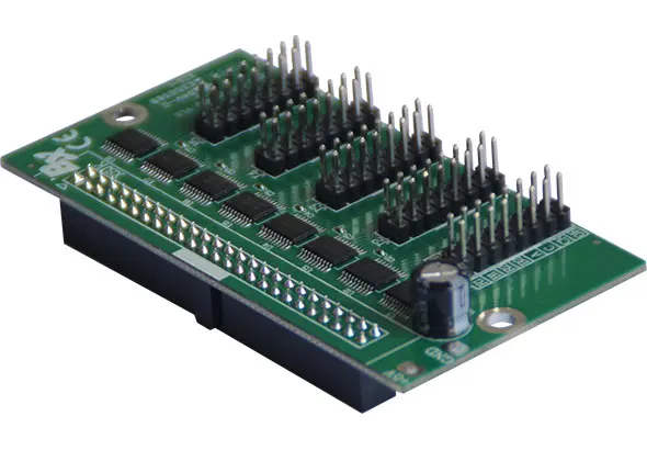 HUB-75E (BX-6E) volle farbe 5 nos von T75 maximale höhe ist 320 reihen wenn verwenden 32 scan modus für werbung led video großen bildschirm