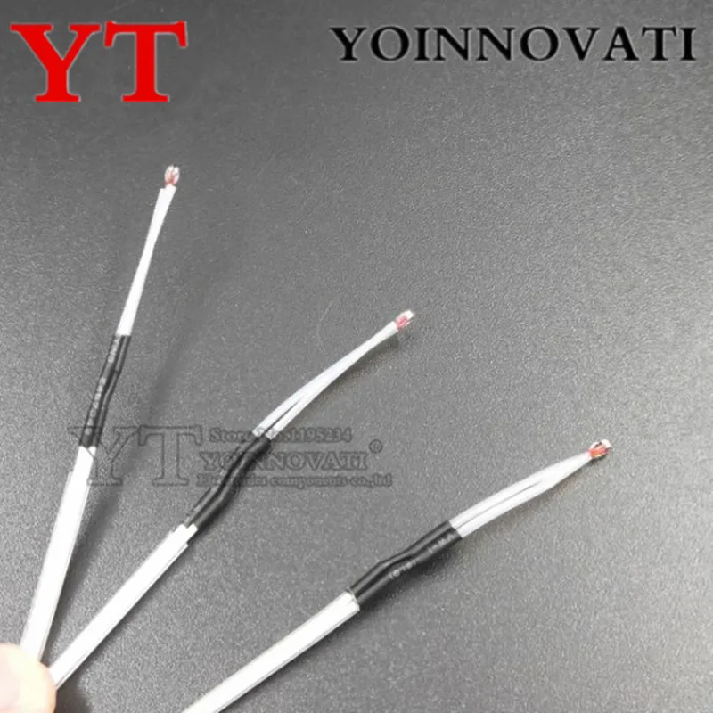 5pcs 3D Pringter 100K ohm NTC 3950 Thermistors Sensors with Cable 3D Printers Parts For Reprap Mend Part Temperature