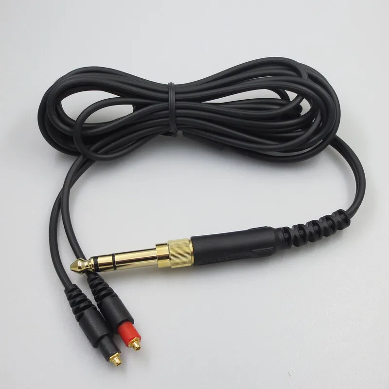 Applicable For Shure SRH1440 SRH1540 SRH1840 Headphone Cable MMCX Interface Audio Cable 6.5MM Threaded Adapter