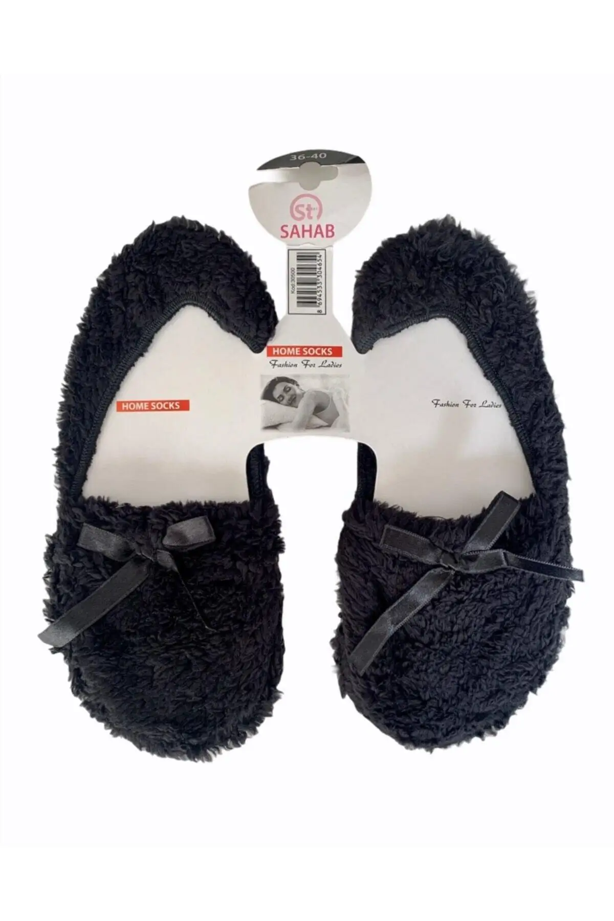 Sahab Women Panduf Plush Booties Home Slippers Sleep Patigi