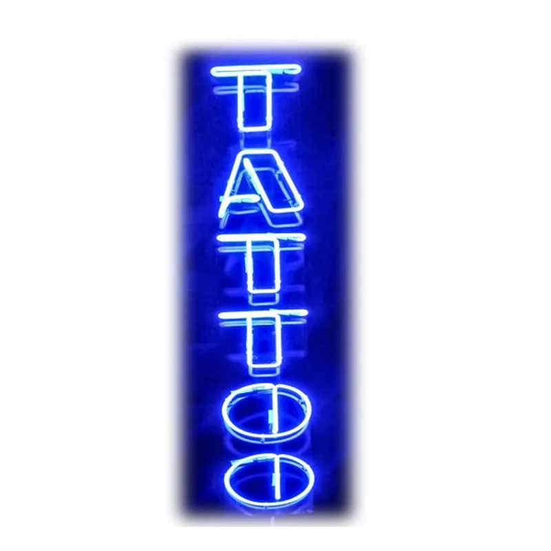 Neon Night Sign for Tattoo Studio Display Neon Light Inside Room decoration Art glass Lamp Advertise Anime Room Decor Neon Light