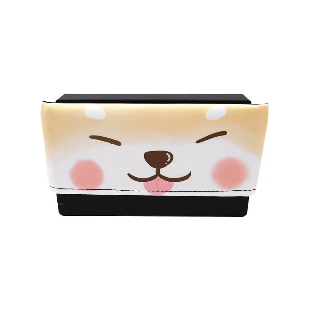 Dock Cover for Nintendo Switch, Switch OLED Protective Cute Shiba Inu Case Microfiber Cloth Sleeve Dock Sock