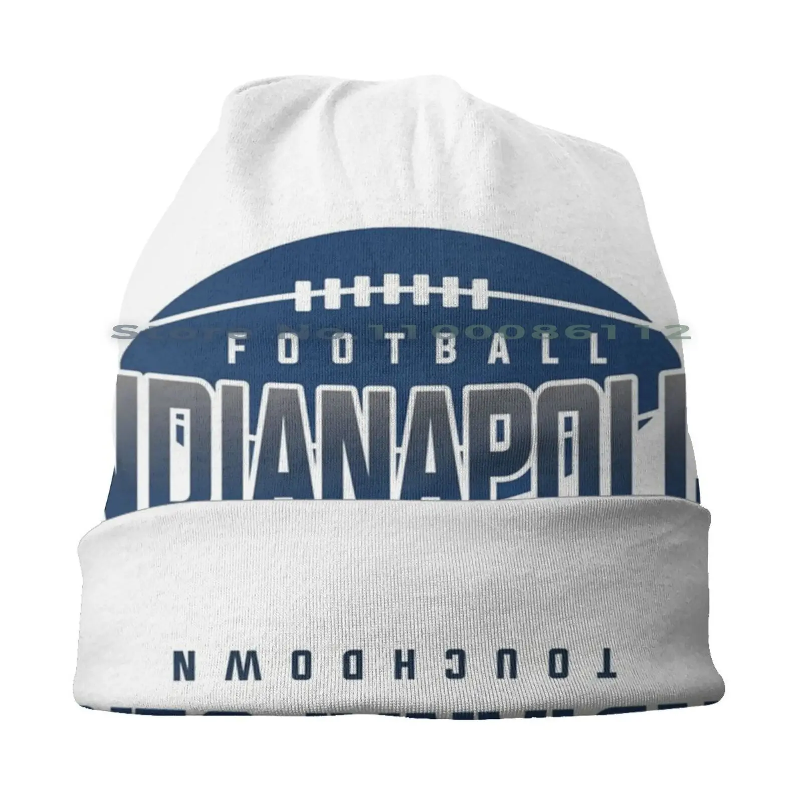 Indianapolis Football Team Beanies Knit Hat Indy Peyton Manning Andrew Luck Sports Quarterback Ty Hilton Tom Brady Indianapolis