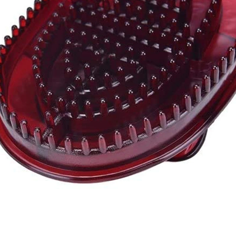 Brosse de massage Linge anti-cellulite douce, masseur amincissant, gIslande relaxant, bain et spa, 2 pièces