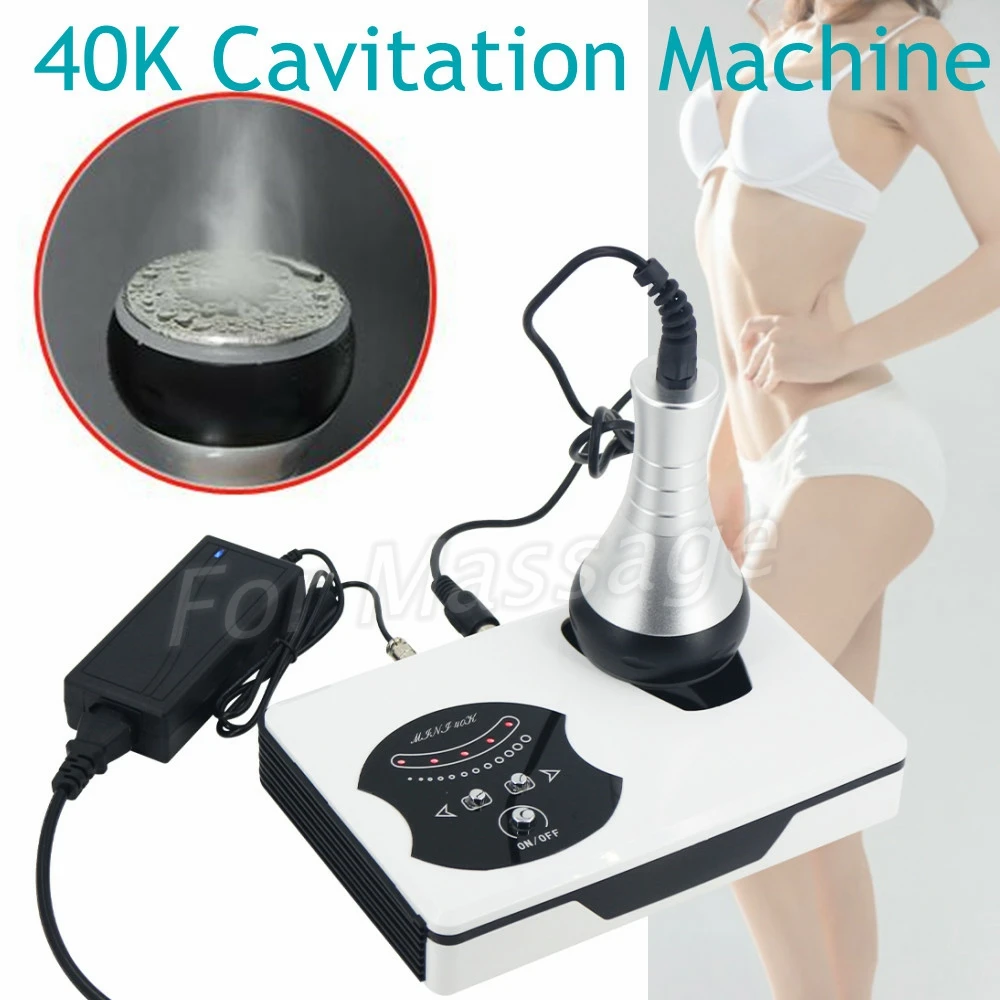 Weight Loss 40K Cavitation machine Ultrasonic Body Slimming Machine Weight Loss Fat Blasting Hip Lifting Waist Shaping Device