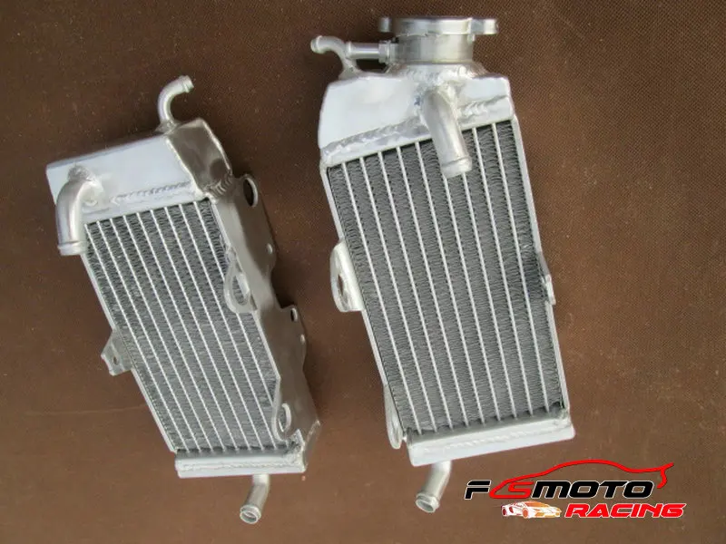 All Aluminum Racing Radiator for 1984-1985 Yamaha YZ125 YZ125K YZ125L 2-STROKE 1984 1985