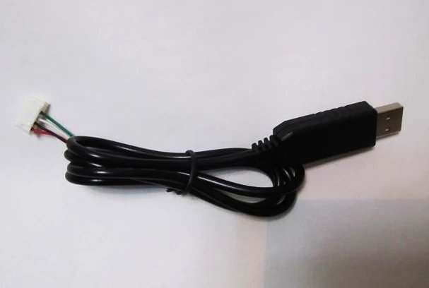 USB to serial cable TTL level 5V output Brush cable Burning cable Wiring PL2303 driver