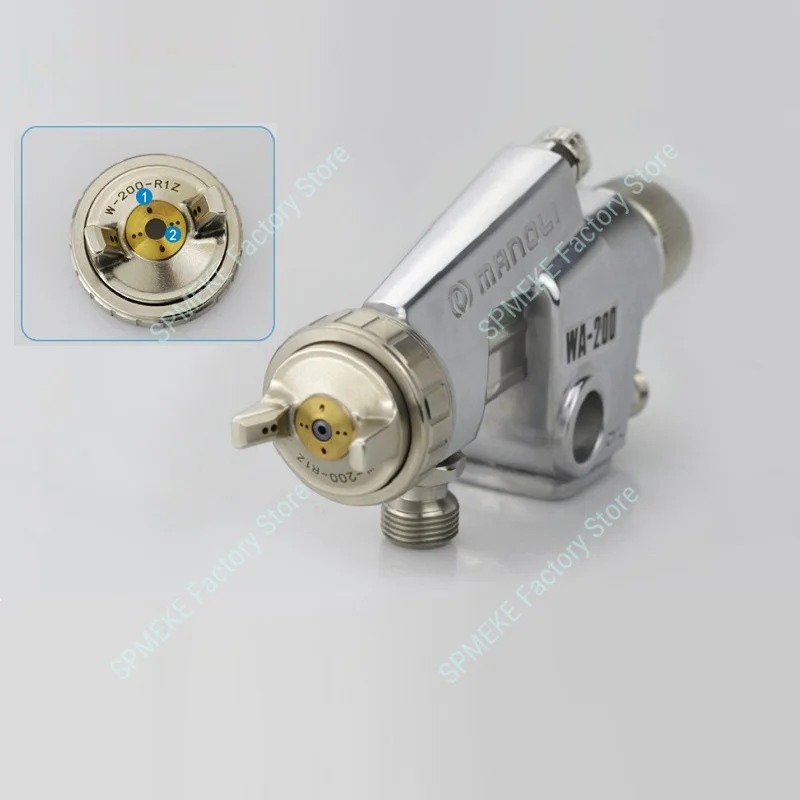 MANOLI WA-200-ZP Automatic Spray Gun For Ceramic Spraying,Enamel Glaze Coating,Abradant Glaze Coating,Anti-wear Spray Gun WA200