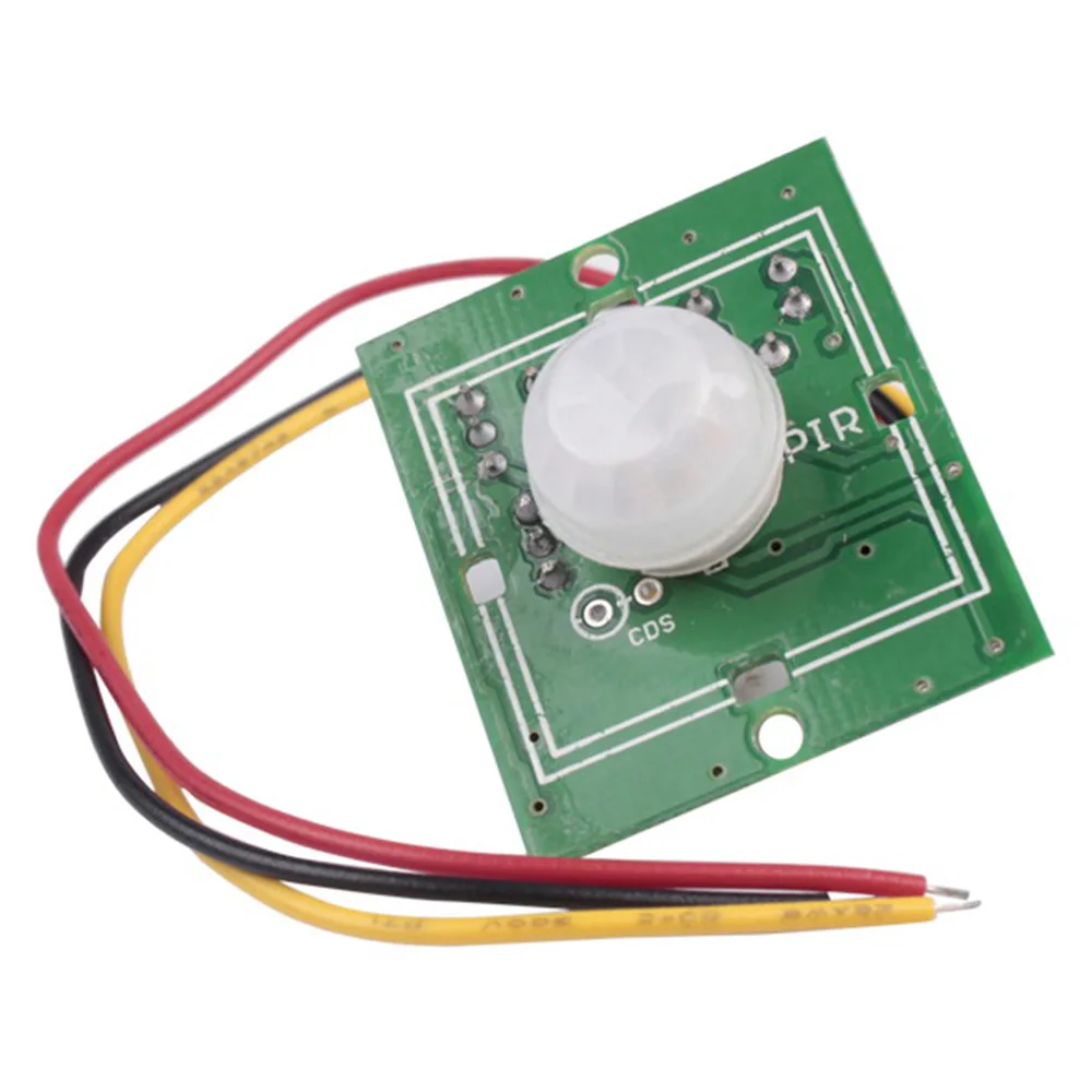 

12V DC Practical Human Body Passive Sensor Automatic Induction Infrared Sensor Module for corridor passageway basement lighting