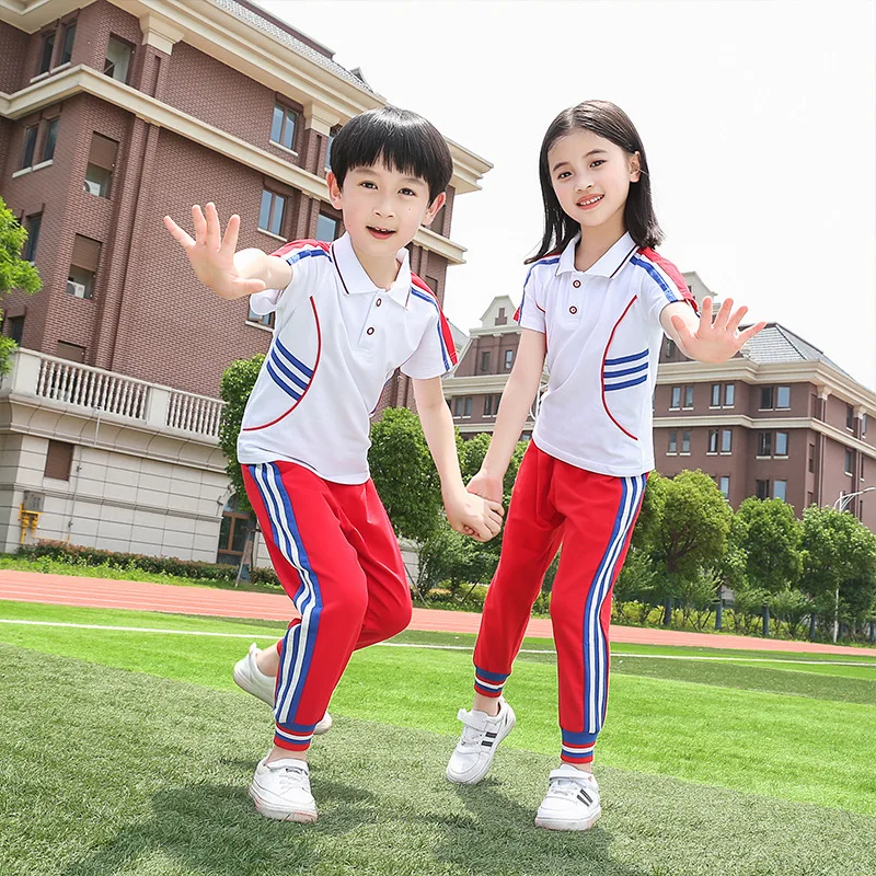 Children's School Uniform 2020 Fall Sports Series Primary School Uniform Kindergarten Uniform Children's Set New Uniform 100-180