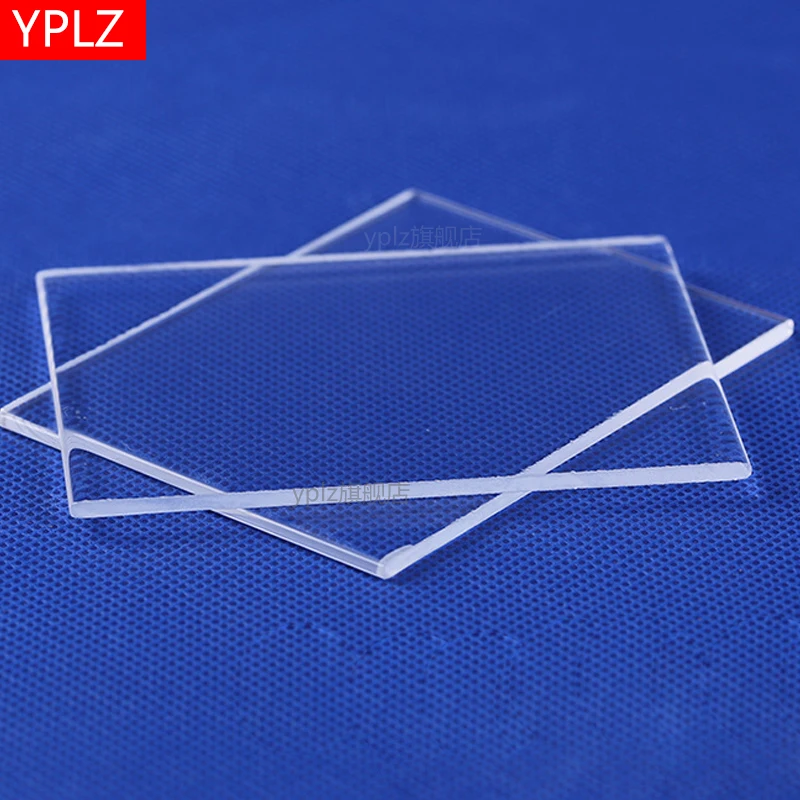 Vidro de Quartzo Transparente Resistente ao Calor e Resistente à Alta Temperatura da Pureza Alta Garantido pela Pureza Autêntica do ma