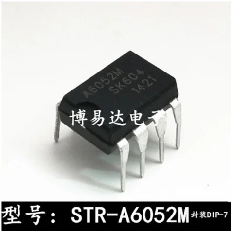 

Free Shipping 50pcs A6052M STR-A6052M DIP-7