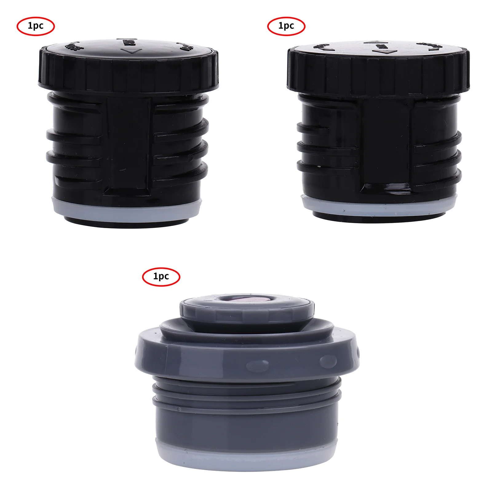 Plastic Thermoses Lid Vacuum Flsak Cover Thermocup 4/4.8/7cm Outdoor Travel Cup  Mug Outlet Bullet Flask Cover Accessories