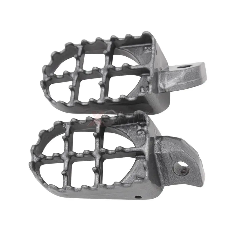 Motorcycle Motocross MX Footpegs Footrests For Kawasaki KDX200 KDX220R KDX250 KX125 KX250 KX500 KDX KX 125 200 220 250 500