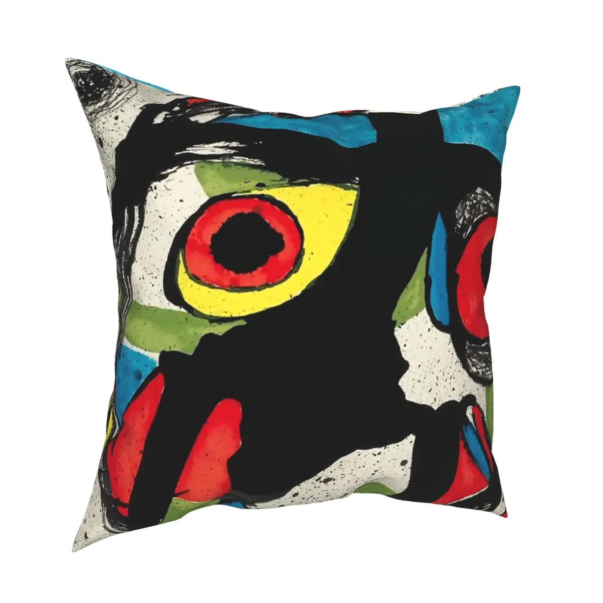 

Joan Miro Pattern Pillow Case Home Decor Abstract Art Simple Cushion Cover Throw Pillow for Car Double-sided Printing Print